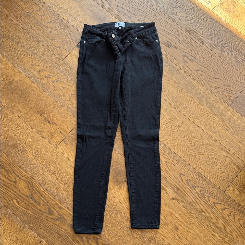 PAIGE Black Skinny Women Jeans